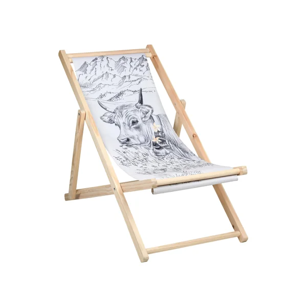 MONTBELIARDE CHILIENNE 126.5X59X5CM NATUREL