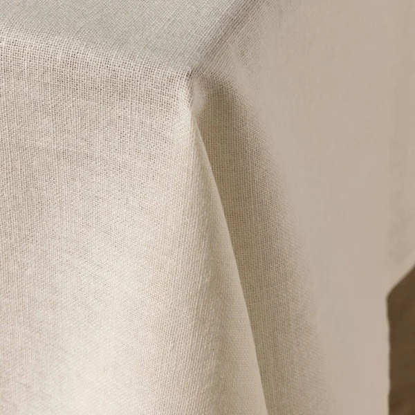 Nappe lin Lina - Ecru - 150 x 260 cm