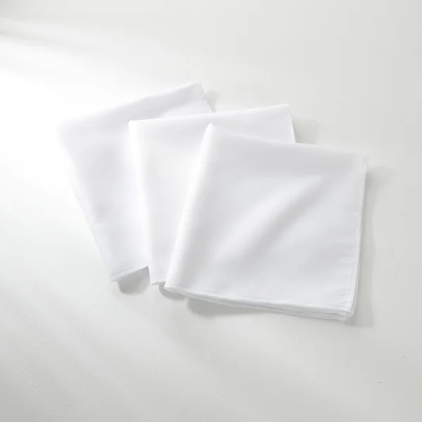 Nappe unie entretien facile, blanc