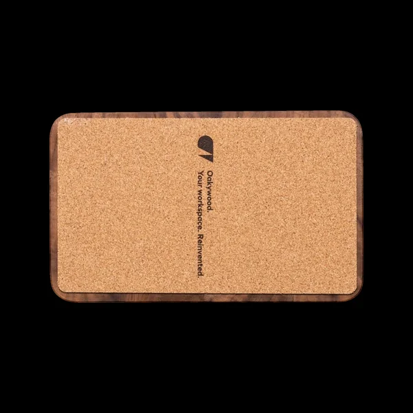 OAKYWOOD Plateau en bois massif - Noyer - Petit
