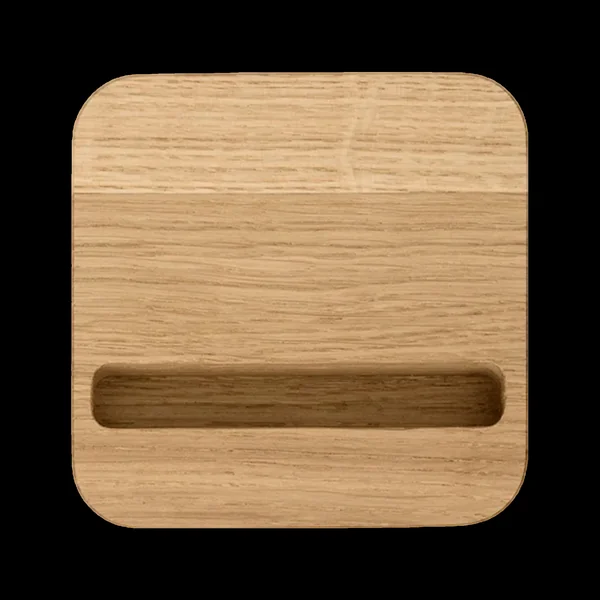 OAKYWOOD Support de téléphone en bois