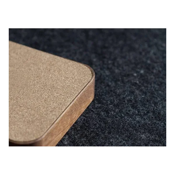 OAKYWOOD Support de téléphone en bois