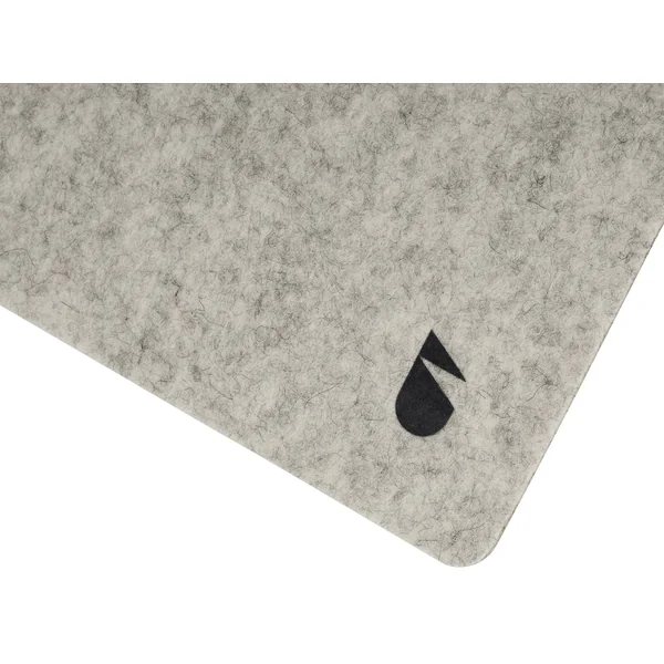OAKYWOOD Tapis de souris - Gris pierre