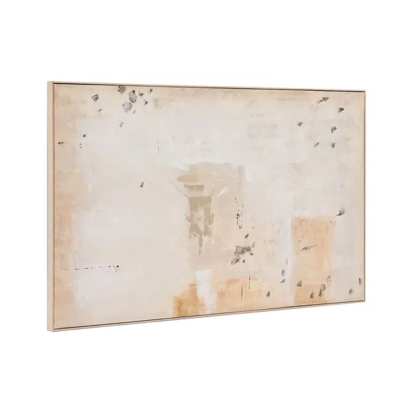 Objet décoratif Tableau abstrait SILPA Beige Foncé KAVE HOME