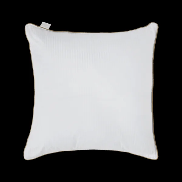 Oreiller déhoussable en satin Léonore - Ferme - 65 x 65 cm