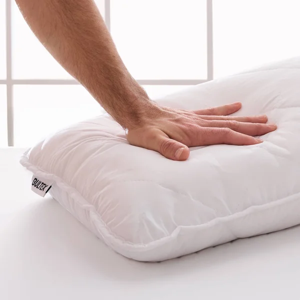 Oreiller forme traversin Bultex® mémoire de forme Maxi Confort, blanc