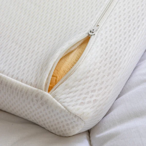 Oreiller multiposition ergonomique Cervilux, blanc