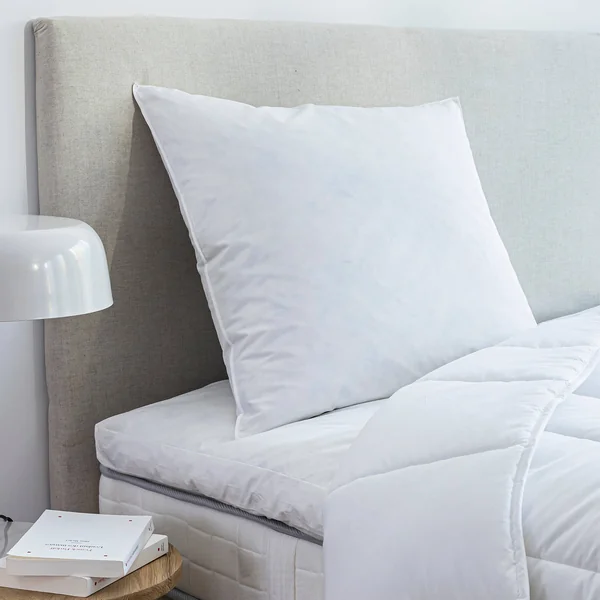 Oreiller plumes, blanc