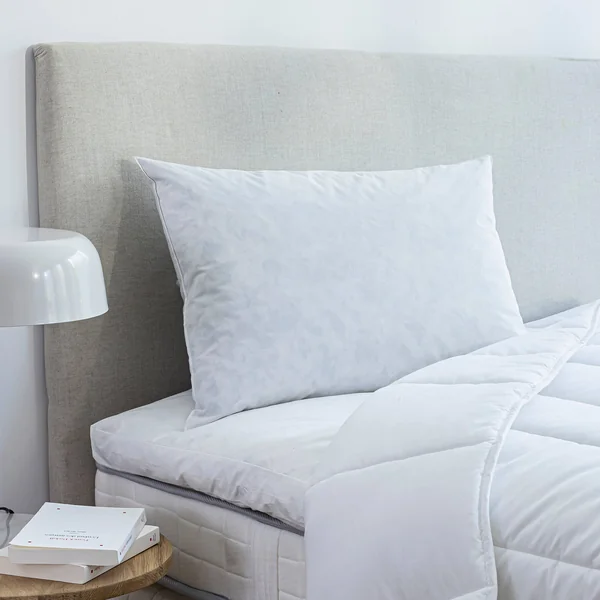 Oreiller plumes, blanc
