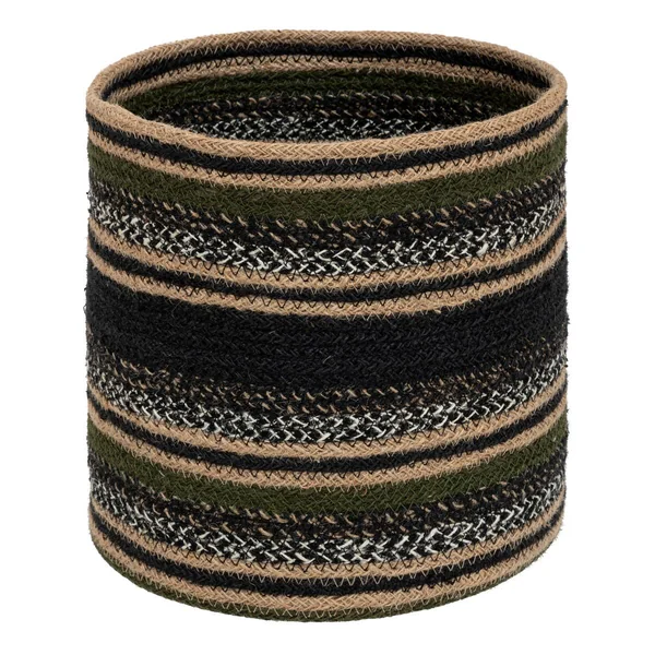 PANIER JUTE EXOTIC PANAMA MULTICOLORE TAILLE M