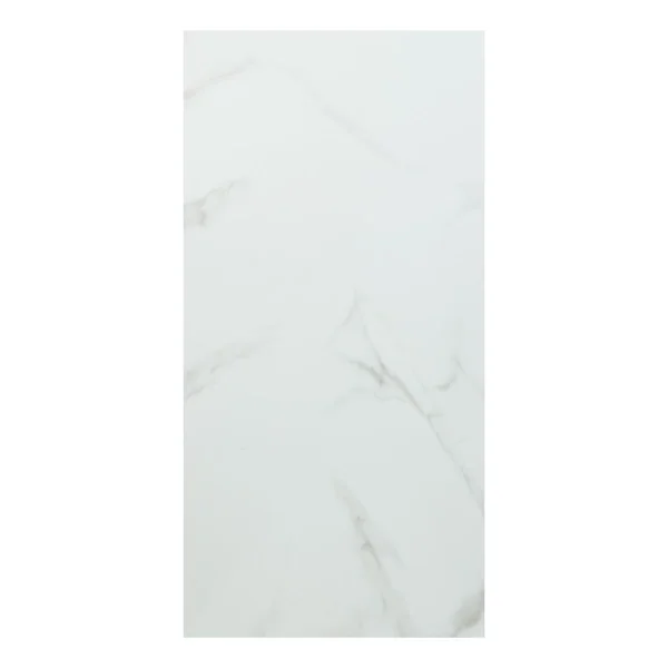 PANNEAU BANO MARBRE BLANC 60X30CM X4 PIECES