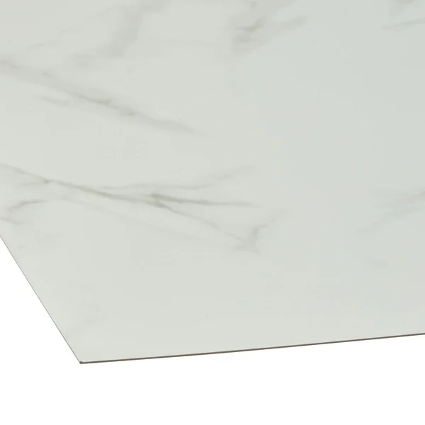 PANNEAU BANO MARBRE BLANC 90X45CM X4 PIECES
