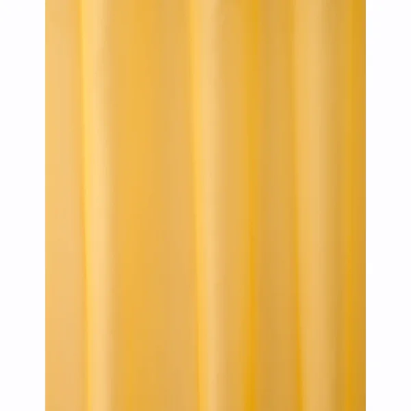 Panneau voile uni finition pattes, jaune
