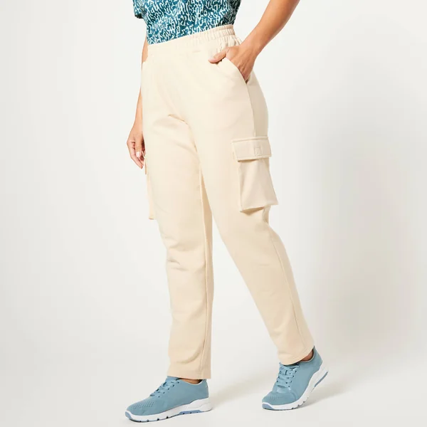 Pantalon jogging battle, sable