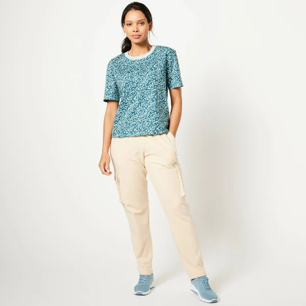 Pantalon jogging battle, sable