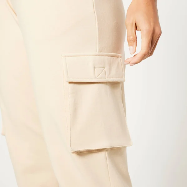 Pantalon jogging battle, sable