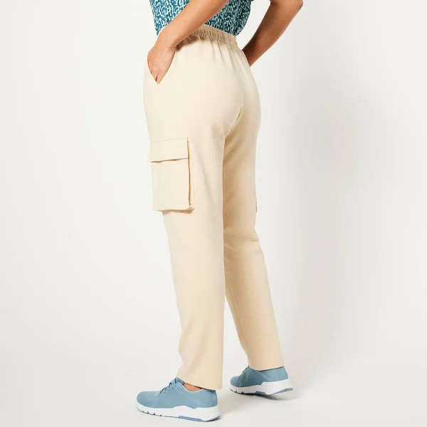 Pantalon jogging battle, sable