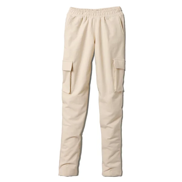 Pantalon jogging battle, sable
