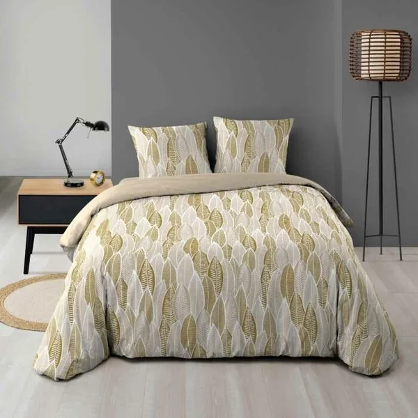 PARURE 3 P. 240X220CM MICROFIBRE IMPRIMEE ALLOVER KIM