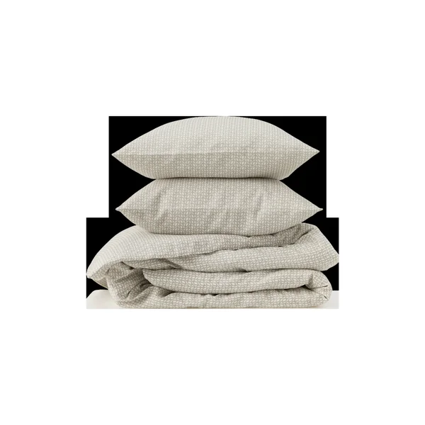 Parure de lit coton lin Néo classique - Galuchat - 240 x 220 cm