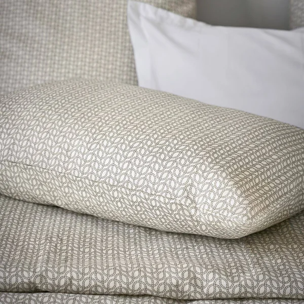 Parure de lit coton lin Néo classique - Galuchat - 240 x 220 cm