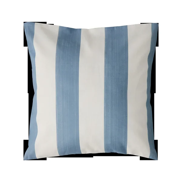 Parure de lit coton lin Oyat - Bleu gris - 240 x 220 cm