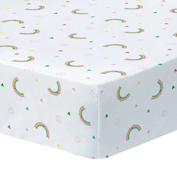 Parure de lit Gabby et la Maison magique® coton, rose / blanc