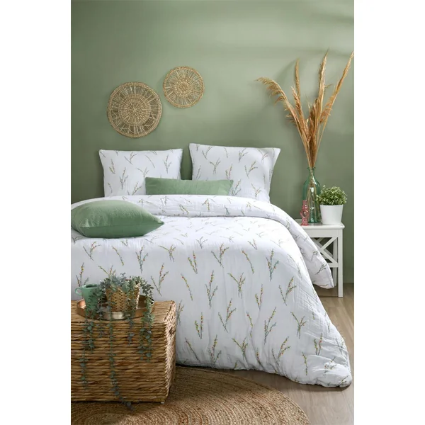 PARURE HOUSSE DE COUETTE FLEOLIA MULTICOLORE 240X220CM