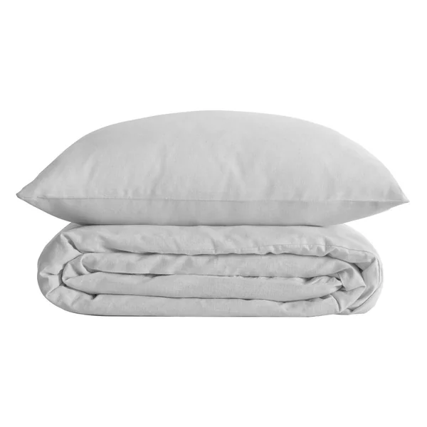 PARURE UNI PERCALE BLANC 240X220CM