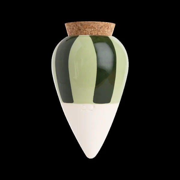 PEPIN Olla - Rayé vert et vert