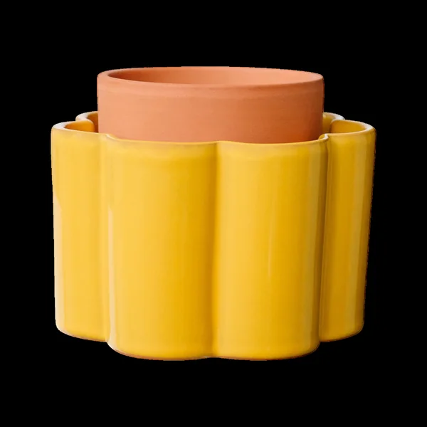 PEPIN Pot autonome Paulita- Jaune moutarde