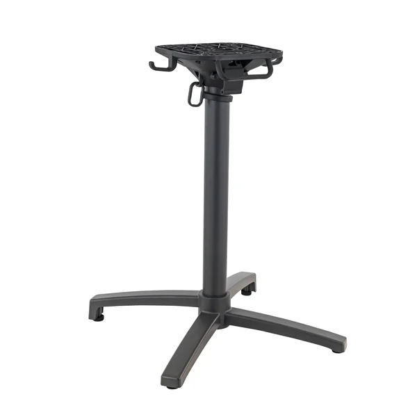 Pied de table pliable d'extérieur en aluminium Martina