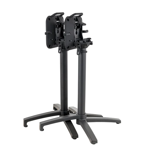 Pied de table pliable d'extérieur en aluminium Martina