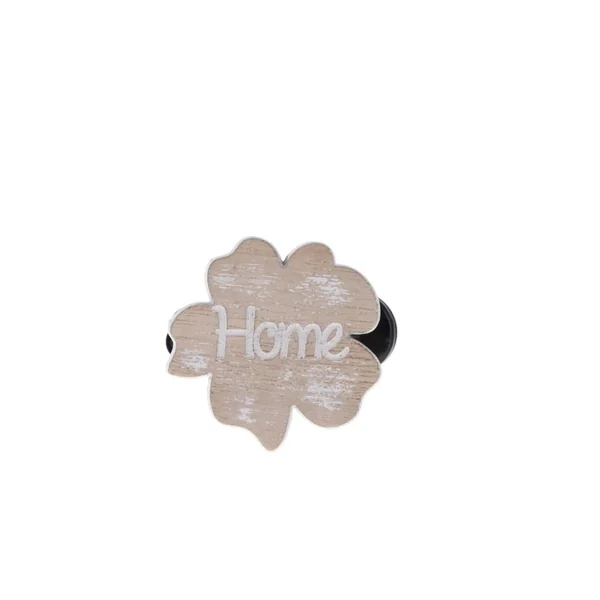 PINCES BOIS PETIT MODELE LOVELY HOME NATUREL X2 PIECES