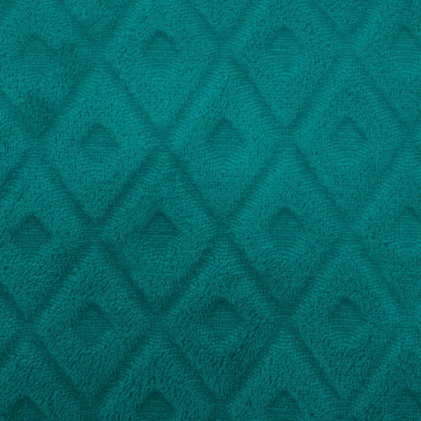 PLAID FLANELLE 3D LOSANGE CANARD 180X230CM