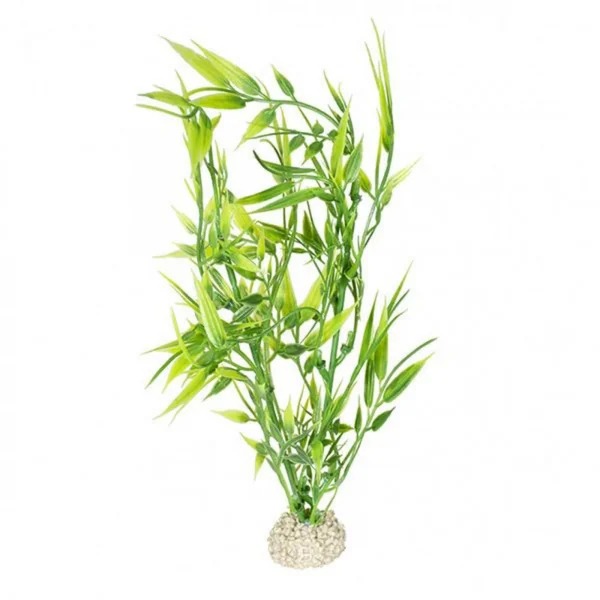 Plante artificielle bamboo vert AQUA DELLA - 27 cm