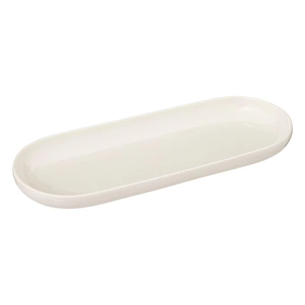 PLAT OVAL NORA D.23X9CM