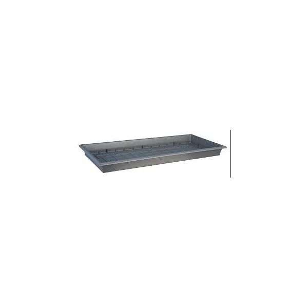 PLATEAU RECTANGULAIRE 57X27CM GRIS