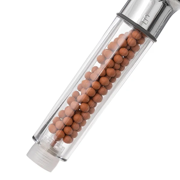 POMMEAU DE DOUCHE FILTRANT A BILLES 5 FONCTIONS