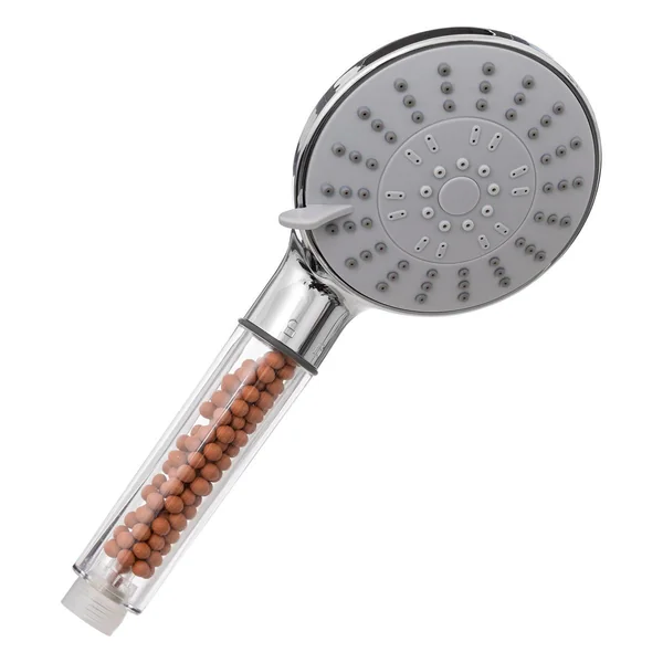 POMMEAU DE DOUCHE FILTRANT A BILLES 5 FONCTIONS