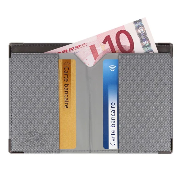 Portefeuille anti-piratage