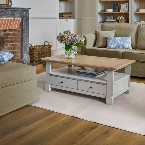 Pouf tissu déhoussable Naxos - Beige
