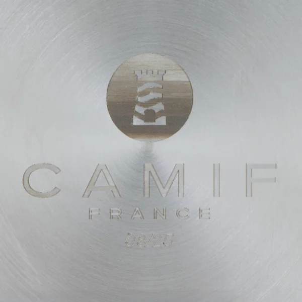 Poêle inox triply Charlize - Diamètre 24 cm