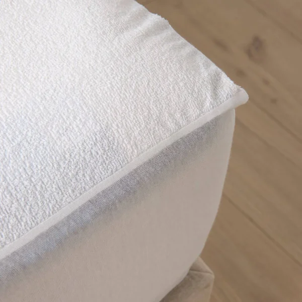Protège matelas bouclette coton imperméable Irène - 140 x 200 cm
