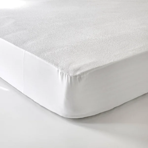 Protège matelas imperméable bonnet 40 cm Fernand - 140 x 190 cm