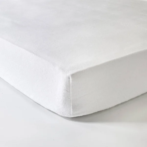 Protège matelas molleton 100% coton bonnet 40 cm Firmin - 140 x 190 cm