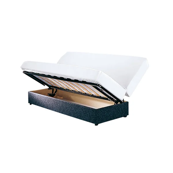 Protège-matelas tête et pieds relevables molleton imperméable irrétrécissable, blanc