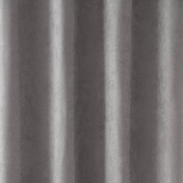 Rideau occultant et isolant finition oeillets, gris perle