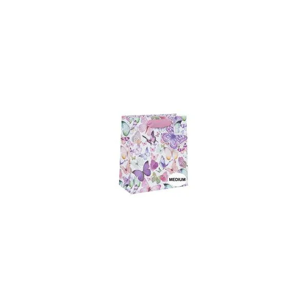 Sac cadeau multicolore à motifs Pictura