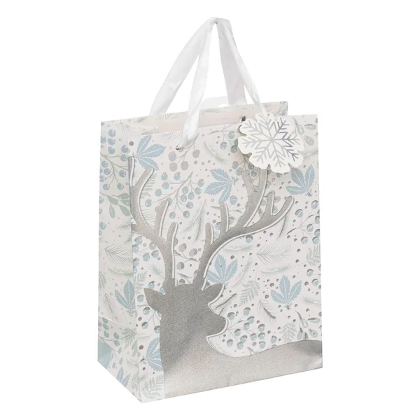 SAC CADEAU SOUFFLE POLAIRE D.17.8X9.8X22.9
